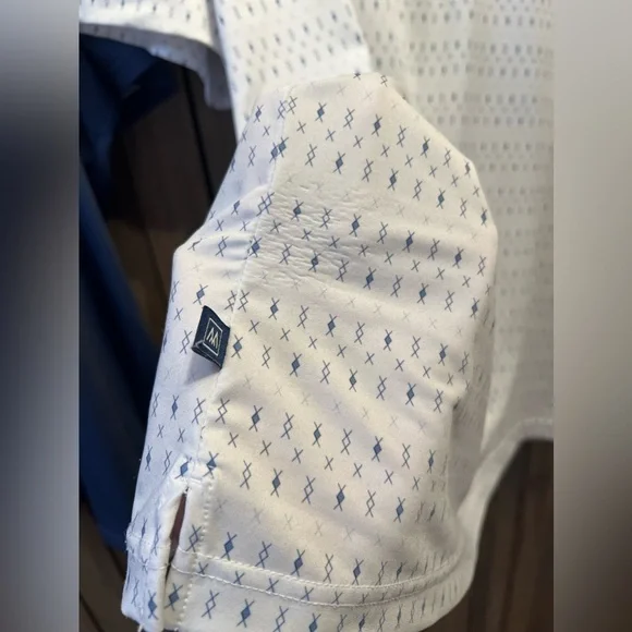 Mizzen+Main Men’s Versa Golf Polo - XXL Classic Fit - Picture 6 of 7